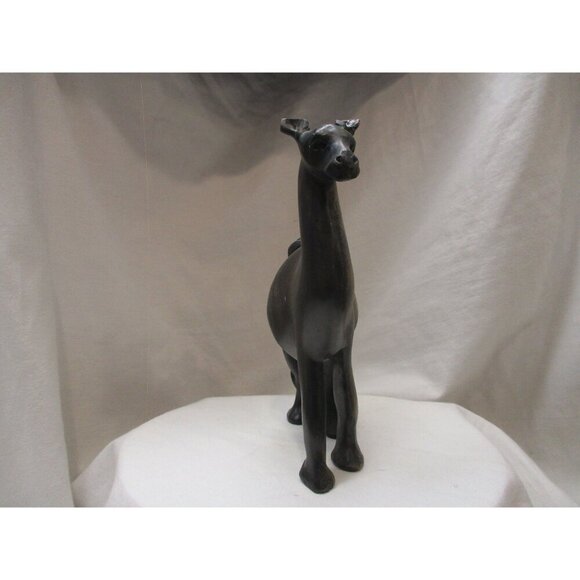 Wooden‎ Camel Saddle Hand Carved Figurin Nativity African home Animal lover - Picture 2 of 5